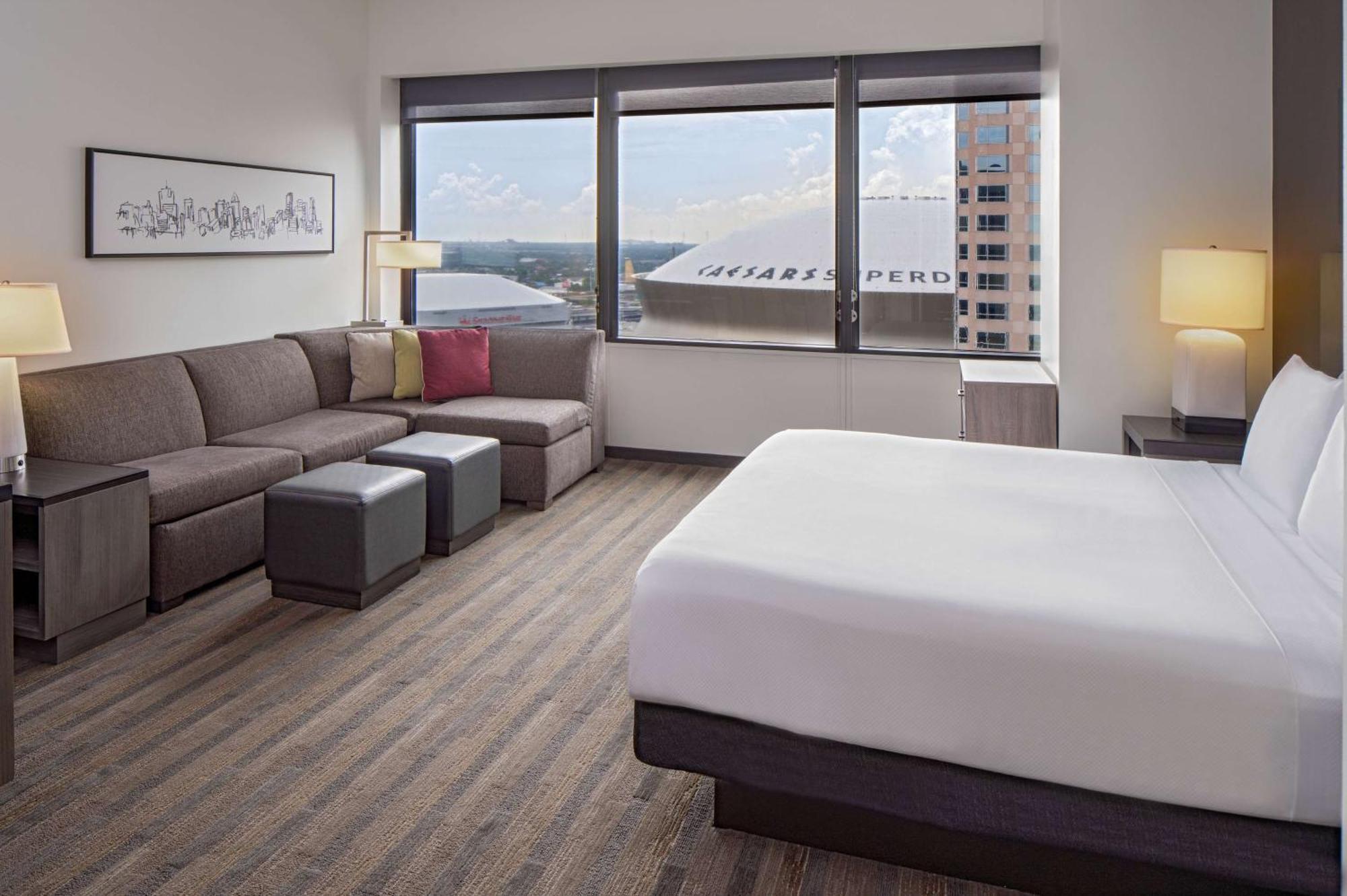 Готель Hyatt House New Orleans Downtown Екстер'єр фото